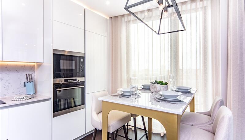 2 bed property in 4 Thornes House, 6-8 Charles Clowes Walk, London